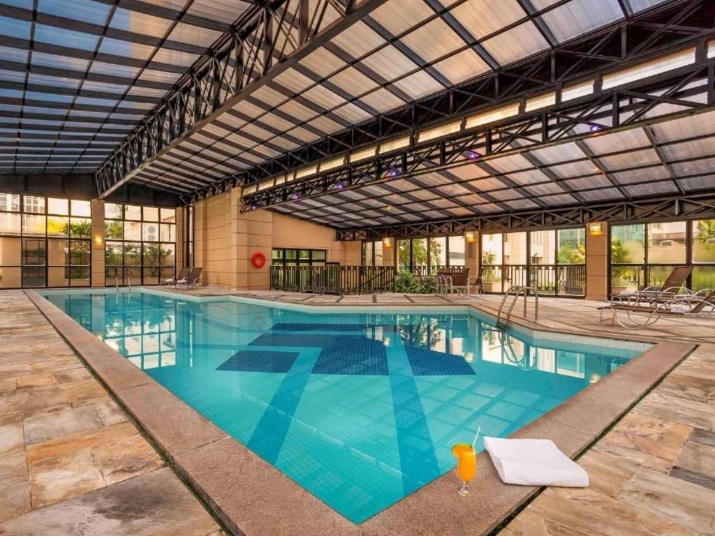 Morada Premium Mcr Pinheiros Hotel เซาเปาโล ภายนอก รูปภาพ