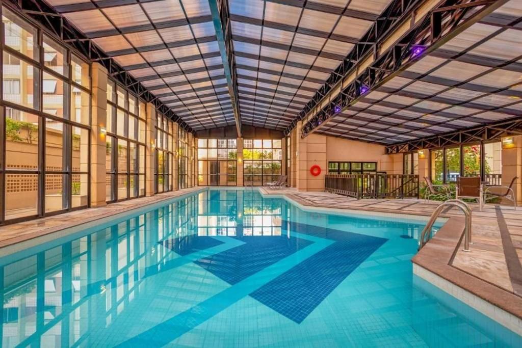 Morada Premium Mcr Pinheiros Hotel เซาเปาโล ภายนอก รูปภาพ